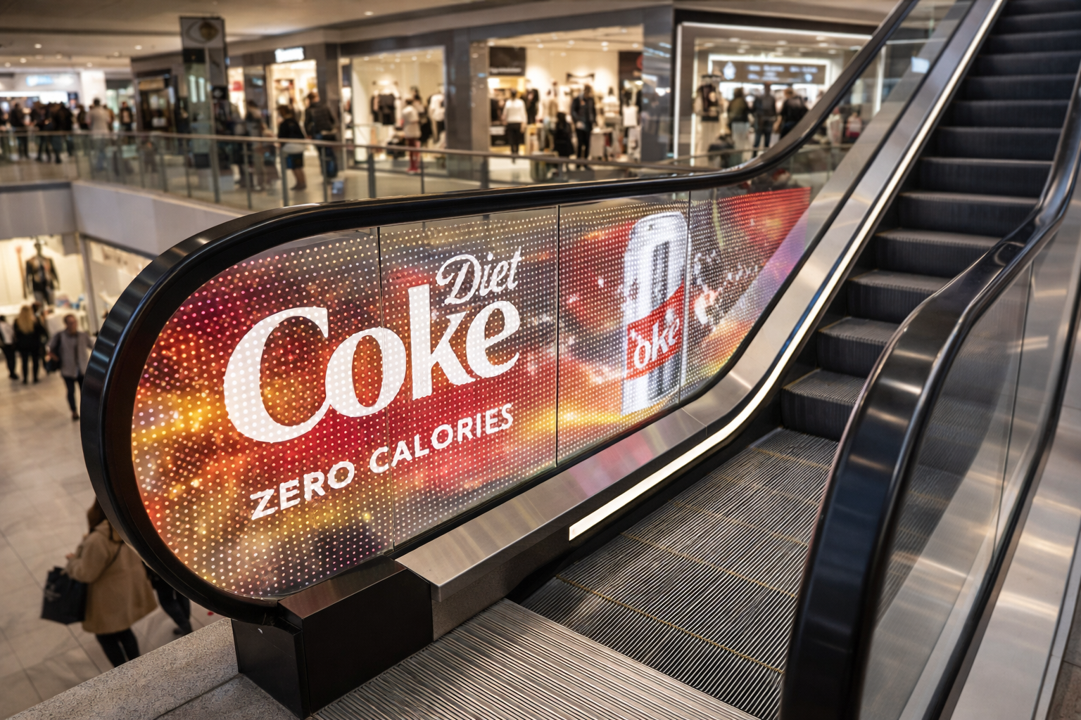 Vitrines Vivantes & Attraction Flux