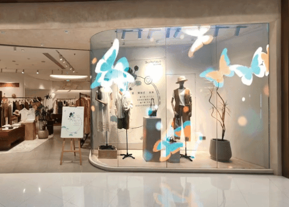 Écran LED Transparent