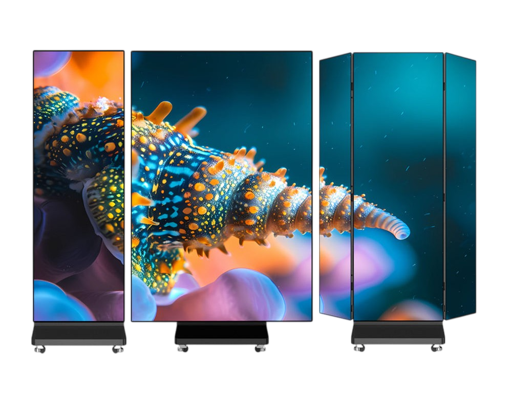 Kakemono LED Pliable